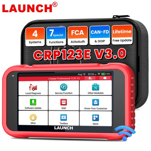 2026 launch crp123e profi - crp123e,
