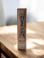 Mikado - Spiel in Holzbox / 41 - Teilig / Reisespiel / Gesellschaftsspiel / NEU