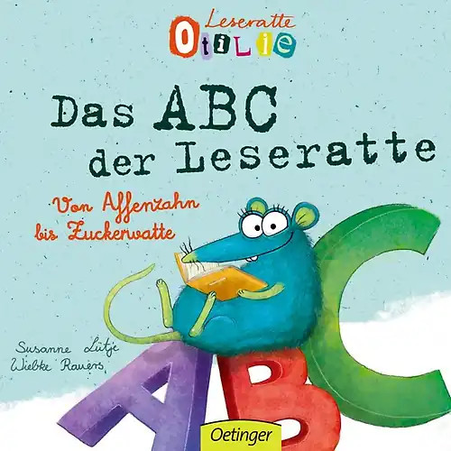 Leseratte otilie - leseratte,