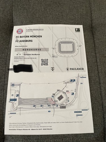Sammlerticket bayern - sammlerticket, fc