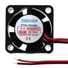 Xinda Mini Lüfter, 25 x 25 x 10 mm, Miniatur Ventilator, 3,56 m³/h, 5 V / DC