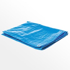 Gewebeplane Bau Schutzplane Holz Abdeckplane Industrieplane Garten Plane m. Ösen