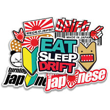 JDM Sticker Set Japan Auto