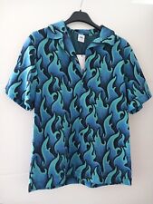 Neues Hemd Flammen In Gr. S