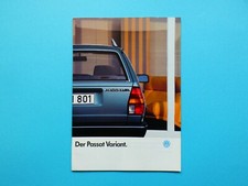 Prospekt - VW Passat B2 (Typ