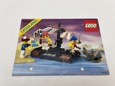 LEGO ® Bauanleitung System Pirates Piraten 6257 Instruction gelocht G