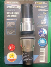 Profi Reparator + Metall Schlauchkupplung Premium Verlängerung Schlauchverbinder