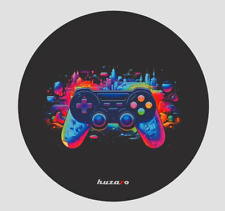 Gamer Tortenbild Aufleger Party Deko personalisiert Geburtstag Controller Gaming