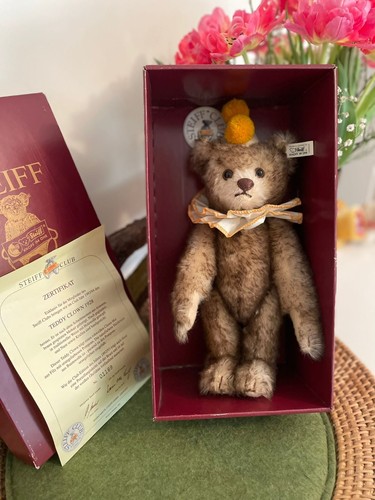 Steiff club teddy - steiff, club,