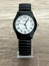 Vive Armband Uhr Edelstahl