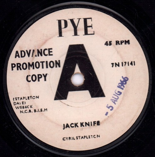Cyril stapleton jack knife - cyril,