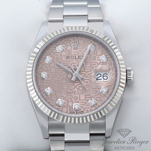 Rolex datejust 126234 - 36, 2022
