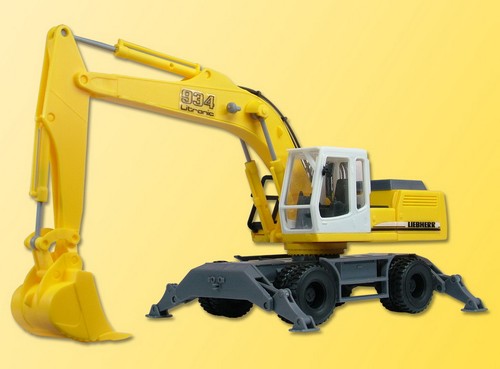 Kibri 11261 liebherr 934 - h0,