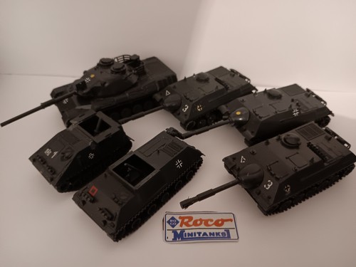 Bundeswehr roco minitanks - bundeswehr,