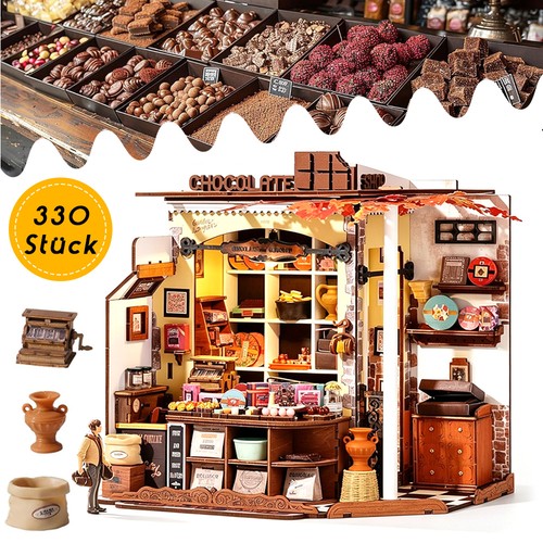 Diy miniature house miniatur - miniature, house,