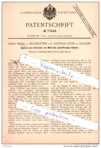 Original patent arno - ,
