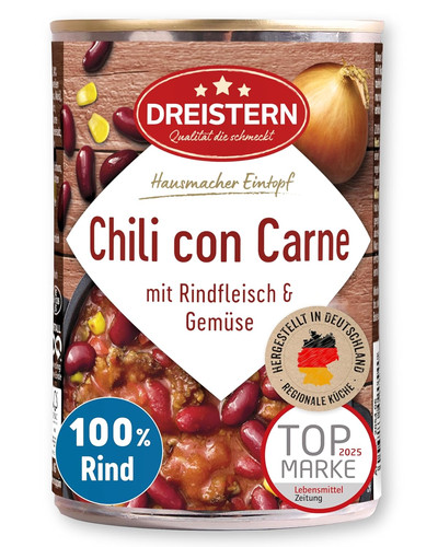 Dreistern chili con carne - chili,
