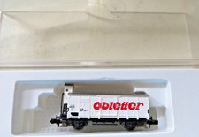 Arnold  N 4273 Kühlwagen mit Bremserhaus "OBLETTER" makellos in OVP