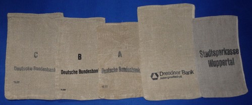 Geldsäcke deutsche - 5, x