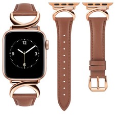 Lederarmband kompatibel mit