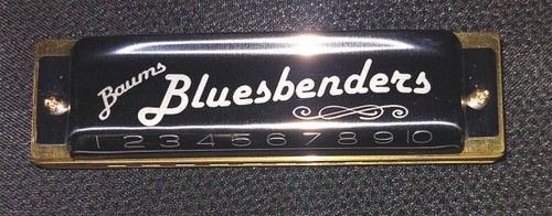 Hohner bluesbenders blues - hohner,