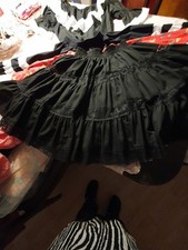 Square Dance Rock mit Spitze