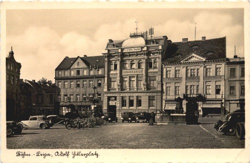Böhmisch leipa adolf hitler - leipa,