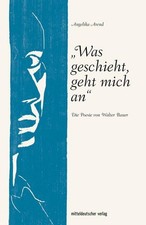 Was geschieht geht mich - geschieht,,
