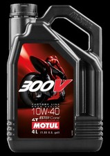 4l Motul 300V Factory Line Road Racing 10W-40 Motoröl