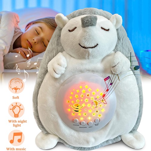 Schlummer igel kuscheltier mit - kuscheltier,