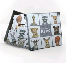 Memory Spiel Tiere Tierwelt