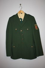  grüne Polizeiuniform Gr: 94