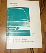 Werkstatthandbuch Saab 900