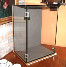 Thekenvitrine Schmuck Glas Vitrine Glasvitrine Aufsatzvitrine Ladeneinrichtung