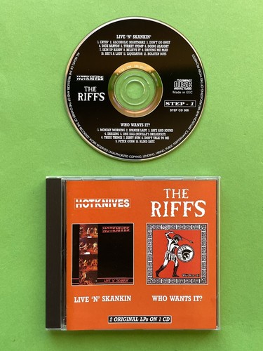 The riffs hotknives skinhead - the, +