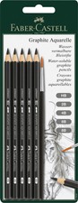 Bleistift Graphite Aquarelle