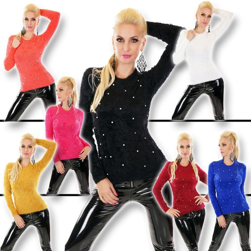 Flausch kuschel pullover - pullover, 36