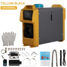 Integrierte Diesel Heizung Standheizung 2KW 12V Luftheizung Air Heater LCD