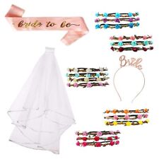 Junggesellenabschied, Brautschleier, Junggesellenabschied, Abschiedszubehörset 