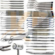 Zahnimplantat Knochentransplantation Sinuslift Elevatoren Raspatorium Kürette CE