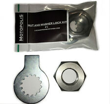 YAMAHA R6 YZF 600 1000 TDM 850 - RITZELMUTTER UND SICHERUNGSBLECH