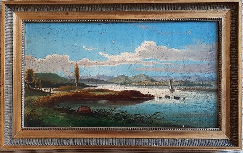 Romantik biedermeier gemälde - romantik,