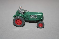 Wiking 1:87 Traktor Deutz-Schlepper ohne Dach fahrer 38d ohne OVP (W56) 