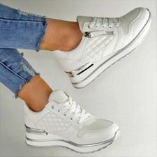 Damen Schuhe Sneaker Weiss
