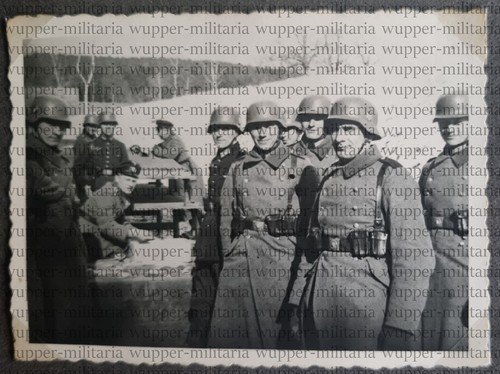 Orig foto 2wk soldaten im - foto,