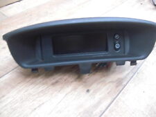 Bordcomputer TID Anzeige Opel