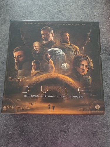 Dune brettspiel ein spiel um - dune,