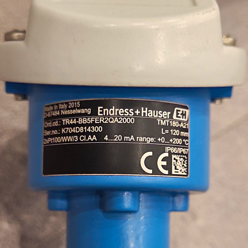 Endress hauser tmt180 a21 - endress+hauser, tmt180-a21