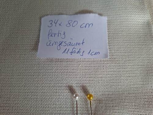 Decke zum sticken 80 cm - decke, sticken,