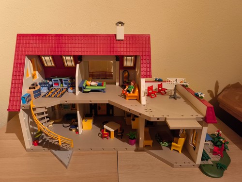 Playmobil haus mit einrichtung - haus,
